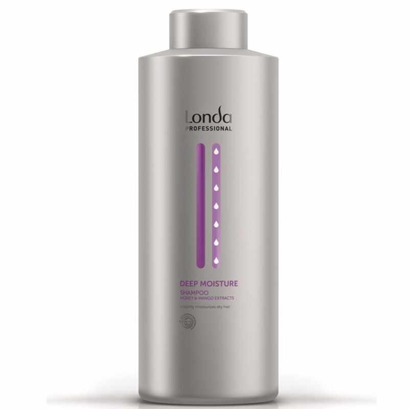 Sampon Intens Hidratant - Londa Professional Deep Moisture Shampoo 1000 ml