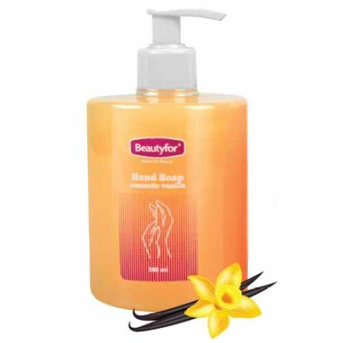 Sapun Lichid Aroma Vanilie - Beautyfor Hand Soap Vanilla, 500ml