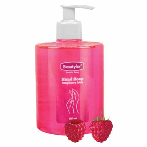 Sapun Lichid Aroma Zmeura - Beautyfor Hand Soap Raspberry, 500ml