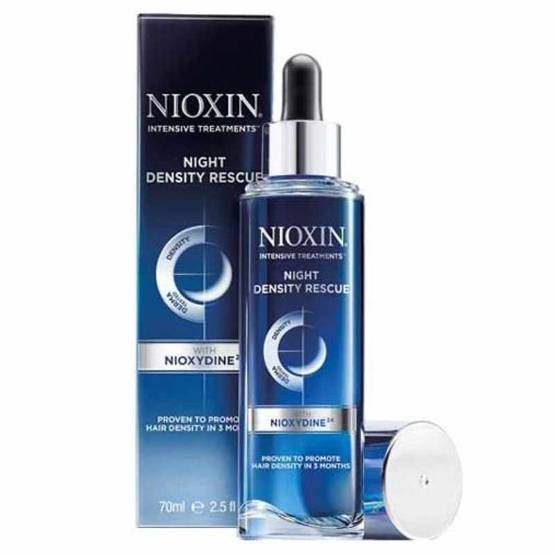 Tratament Intensiv Reparator - Nioxin Night Density Rescue Intensiv Treatment 70 ml