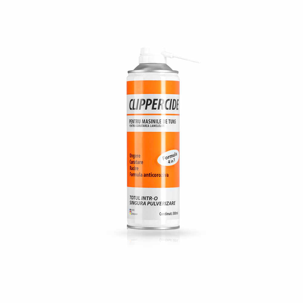 CLIPPERCIDE - Spray de curatare pentru masinile de tuns - 500 ml
