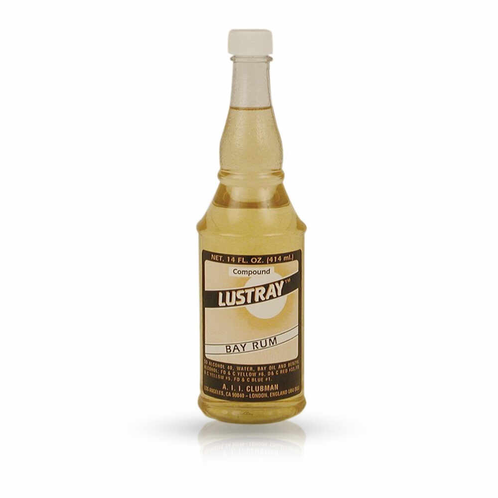 CLUBMAN - After shave - Lustray Bay Rum - 414 ml