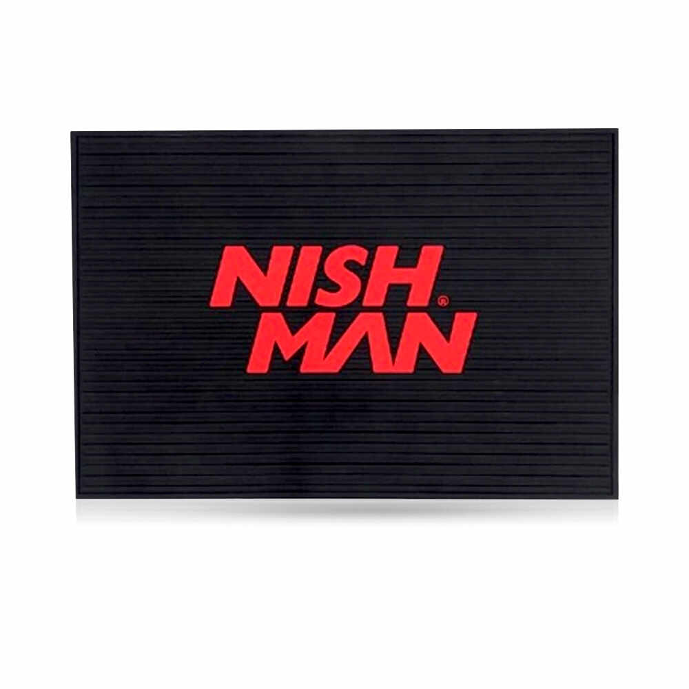 Covor pentru Ustensile NISH MAN - Logo Rosu