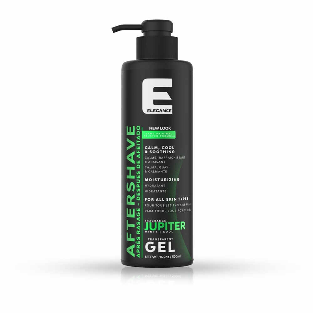 ELEGANCE - Lotiune de dupa barbierit - 500ml - Verde