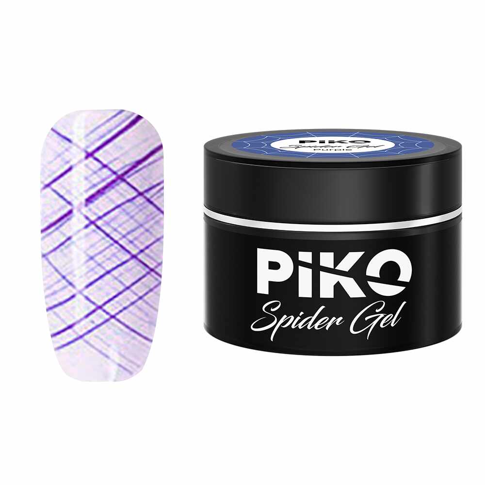Gel UV Piko, Spider Gel, Purple, 5g
