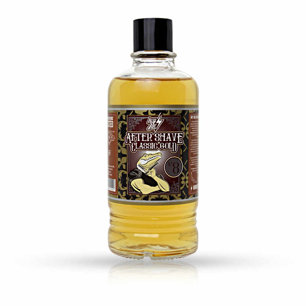 HEY JOE - After shave colonie No.8 - Clasic Gold - 400 ml
