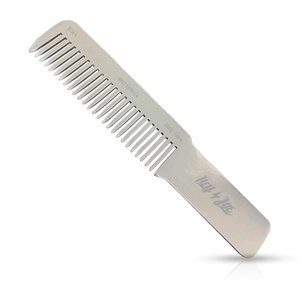 HEY JOE - Pieptene clipper over comb din aluminiu - AC10
