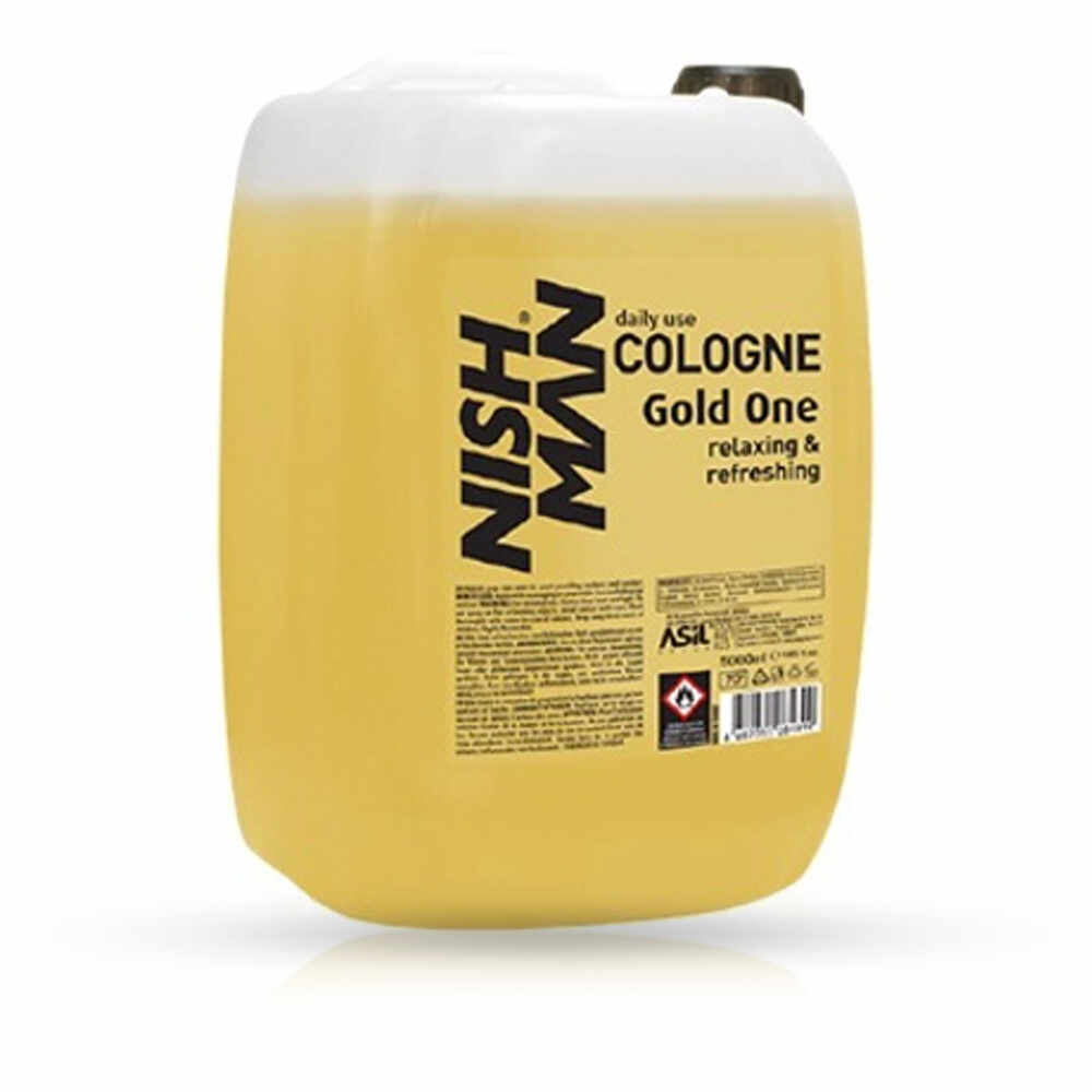 NISH MAN - After shave colonie 5000 ml - One million