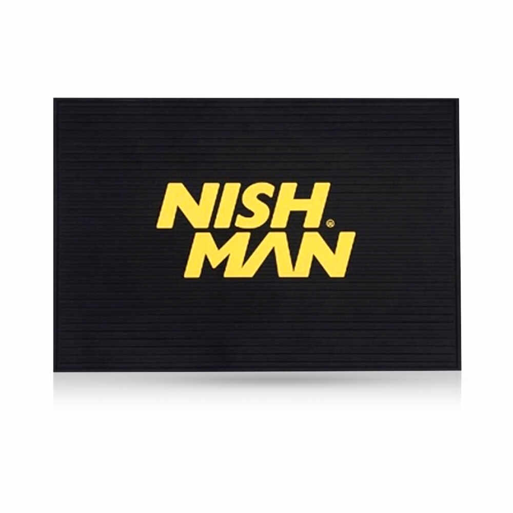 NISH MAN - Covor pentru ustensile - logo galben
