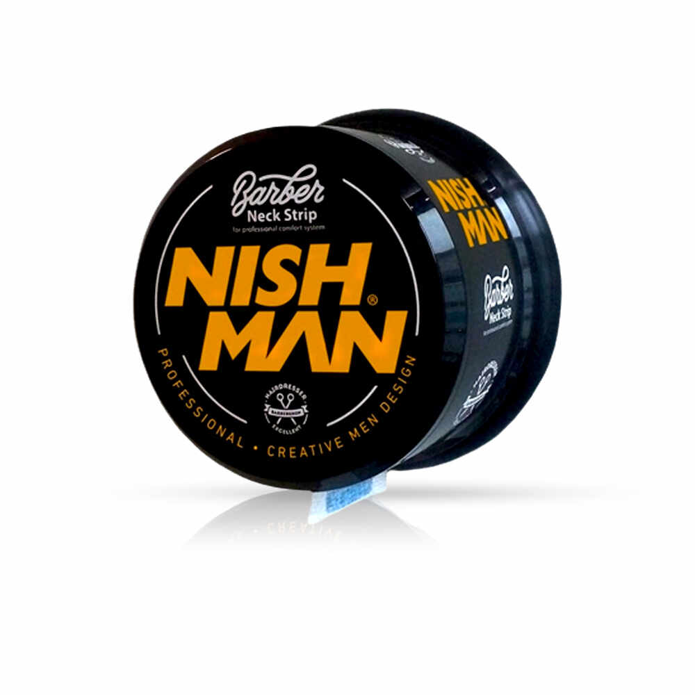 NISH MAN - Dispenser gulere frizerie