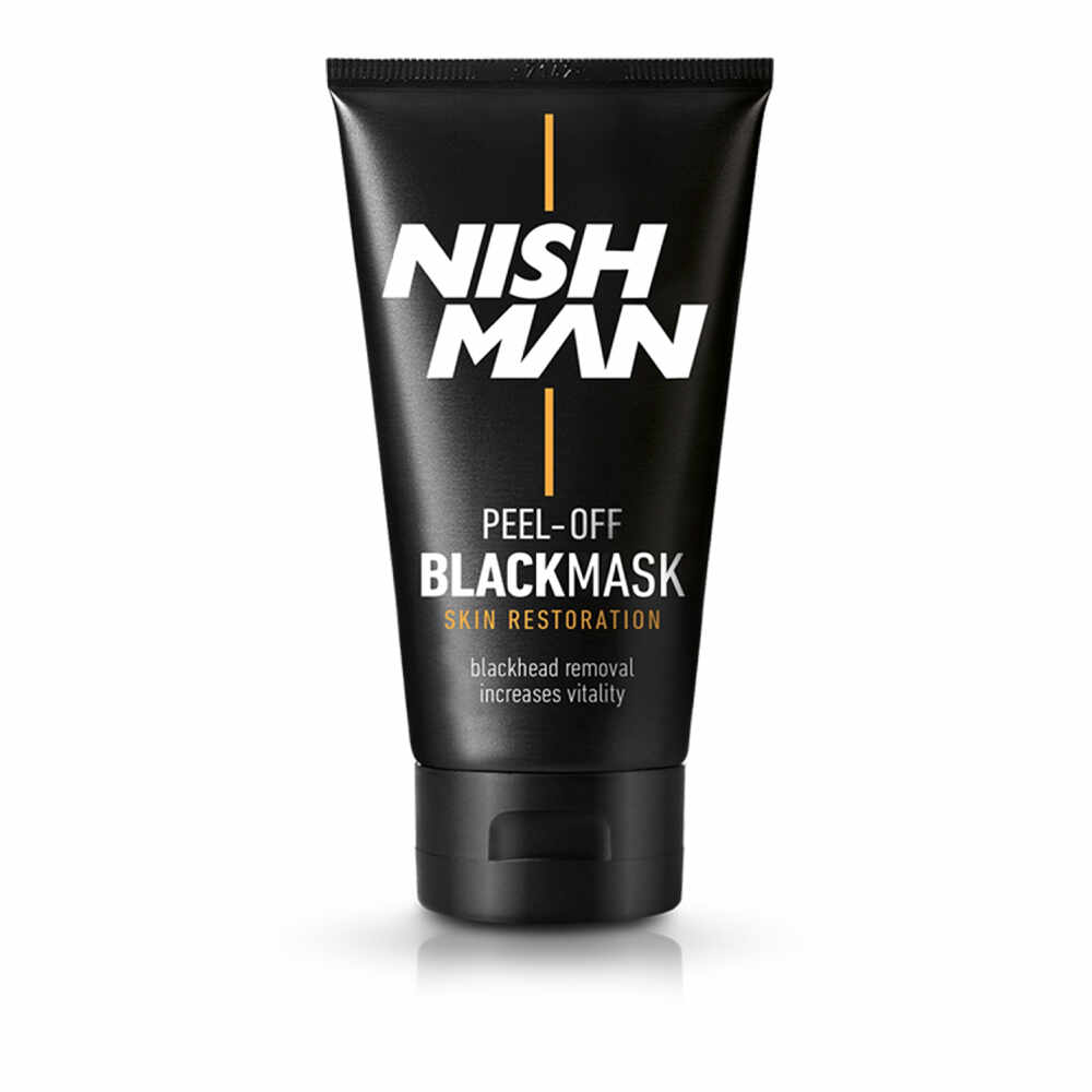 NISH MAN - Masca neagra 150 ml