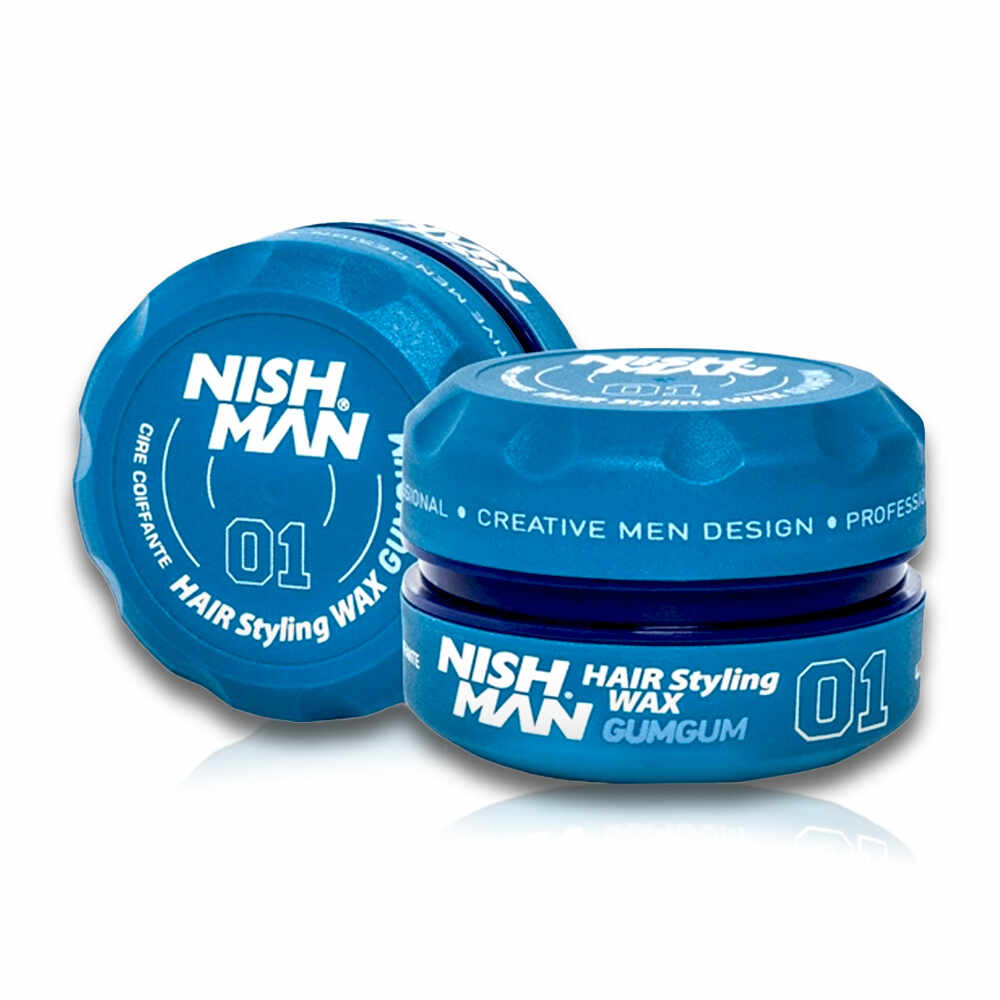 NISH MAN 01 - Ceara lucioasa 150 ml