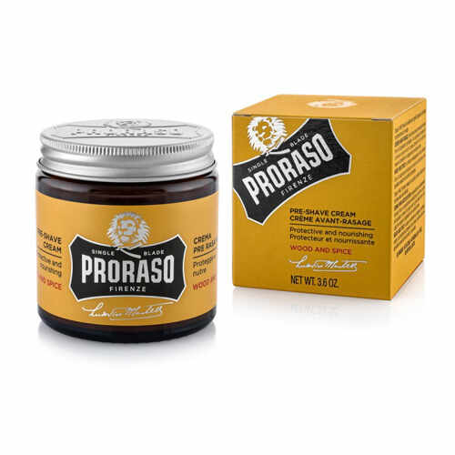 PRORASO - Crema pre-shave - Wood and spice - 100 ml