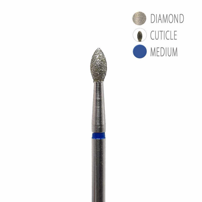 Bit pentru Freza Diamond Platinum - Picatura Albastru