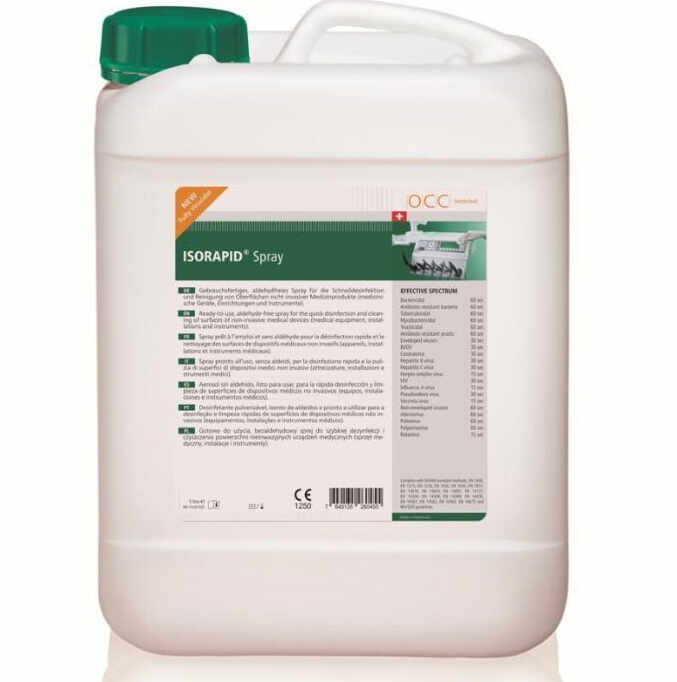 Dezinfectant Isorapid Spray 5L Dezinfectant pentru Suprafete