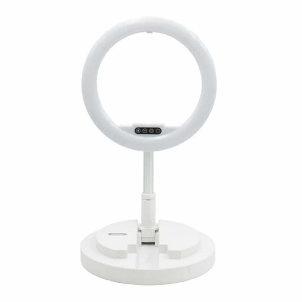 Lampa Circulara LED cu Suport, diametru 28 cm, Conectare USB
