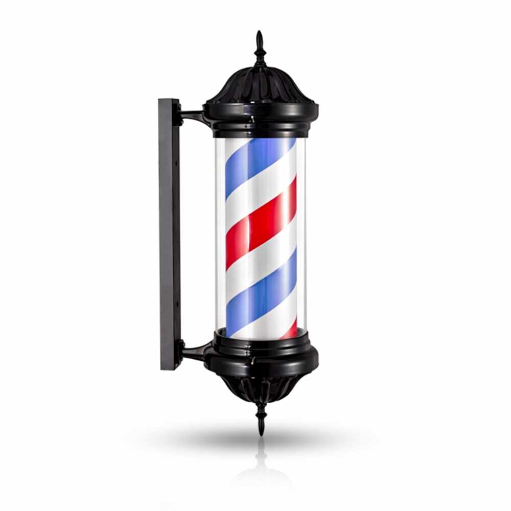 Reclama Luminoasa Frizerie / Barber Shop EUROSTIL - BARBER POLE