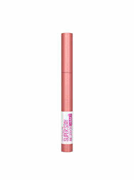 Creion de buze mat Maybelline, Superstay Ink Crayon, 190 Blow the Candle, 13 g