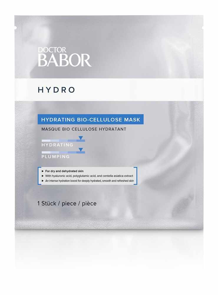 Masca folie Doctor Babor Hydro Bio Cellulose efect intensiv hidratant 1buc