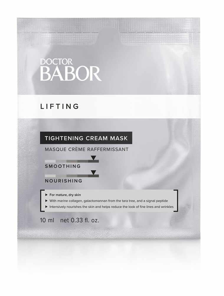 Masca folie Doctor Babor Tightening Cream efect tensor 1buc