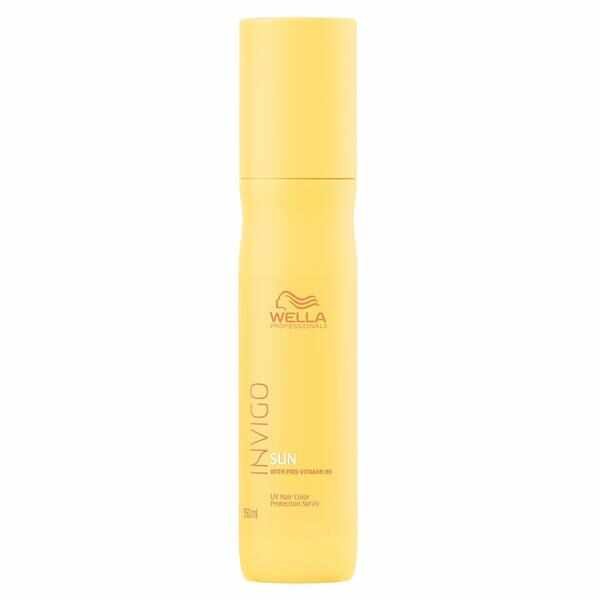 Spray de Par cu Protectie Solara - Wella Professionals Invigo Sun UV Hair Color Protection Spray, 150 ml