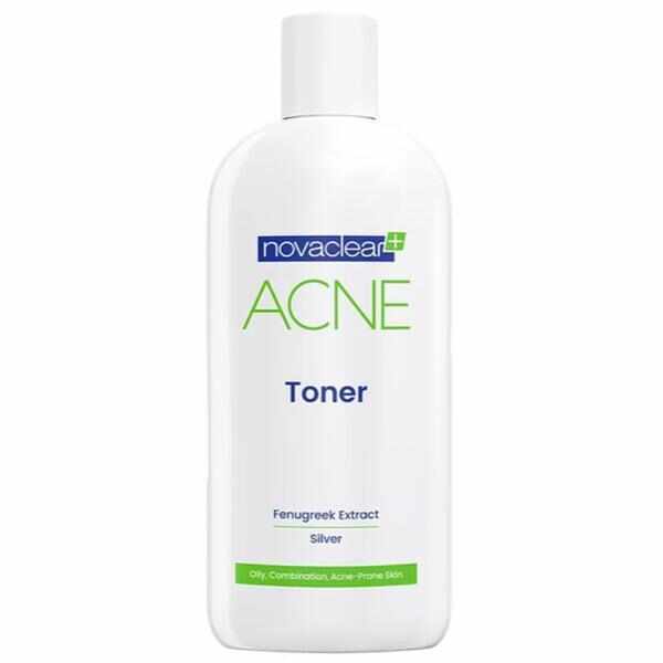 Toner pentru ten acneic, Acne Toner Novaclear, 150 ml