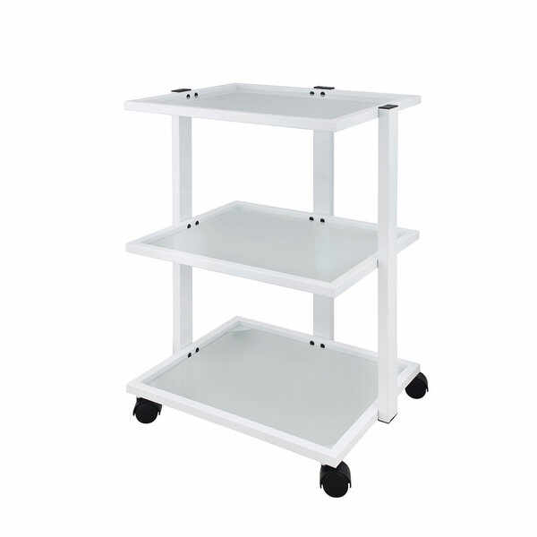 Ucenic cosmetic Silver Fox Facile Beauty Trolley White