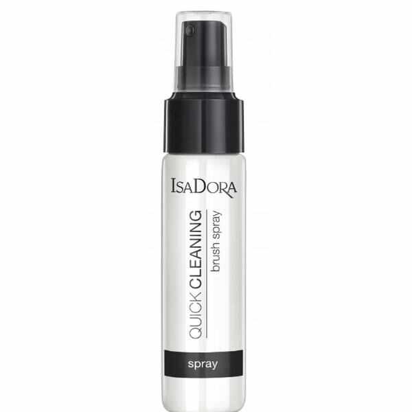 Spray pentru Curatarea Pensulelor de Machiaj - Quick Cleaning Brush Spray Isadora, 50ml