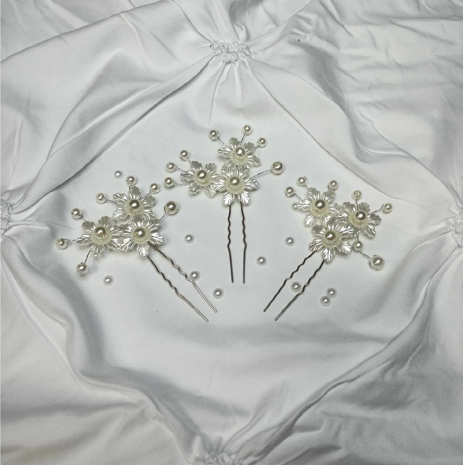 Ace Coc Arginti Model Floral Bride-Set 3