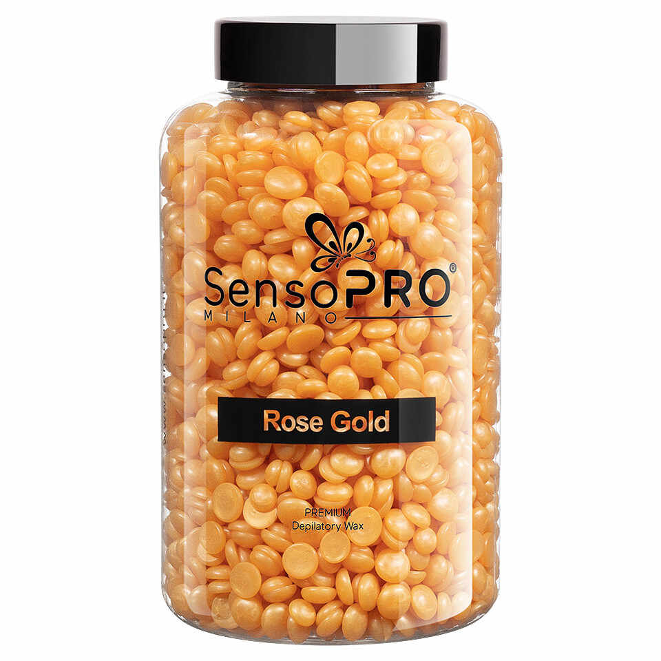 Ceara Epilat Elastica Premium SensoPRO Milano Rose Gold, 400g