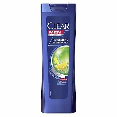 CLEAR MEN REFRESHING GREASE CONTROL SAMPON ANTIMATREATA WITH LEMON EXTRACT