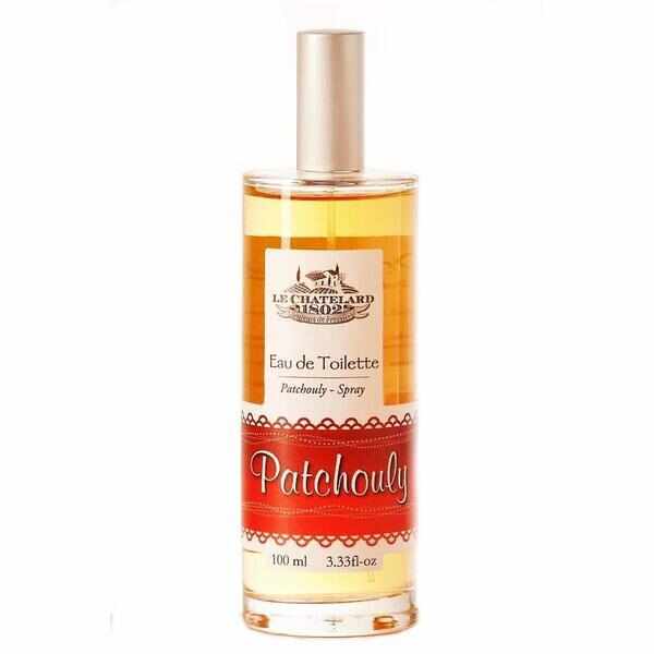 Apa de Toaleta Parfum Natural Patchouly 100ml Paciuli Le Chatelard 1802