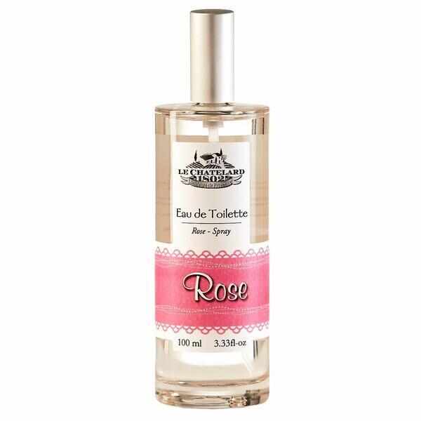 Apa de Toaleta Parfum Natural Trandafir 100ml Rose Le Chatelard 1802