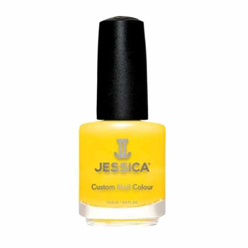 Lac de Unghii - Jessica Custom Nail Colour 1140 Yellow, 14.8ml