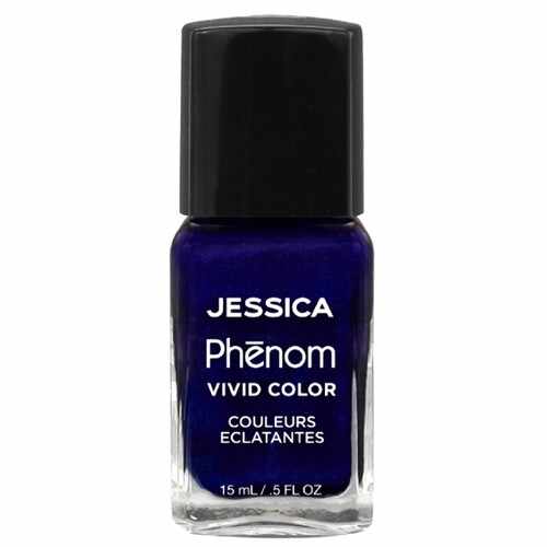 Lac de Unghii - Jessica Phenom Vivid Colour 045 Star Sapphire, 15ml