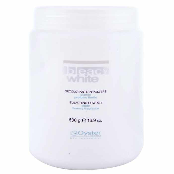 Pudra Decoloranta - Oyster Cosmetics Bleacy White Bleaching Powder 500g