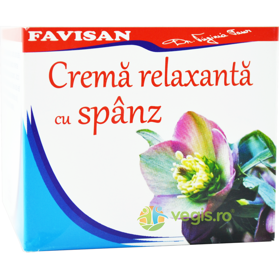 Crema Relaxanta cu Spanz 50ml
