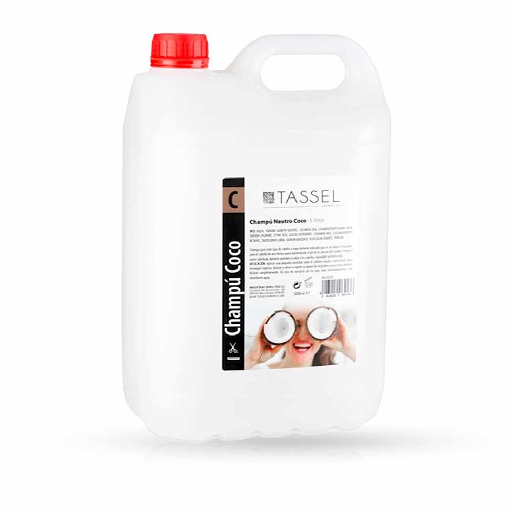 Sampon Pentru Par TASSEL - Cocos - 5000 ml