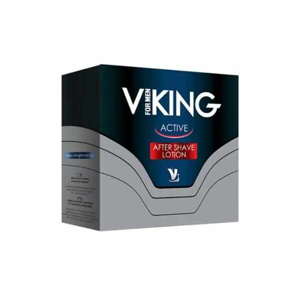 Lotiune dupa Barbierit - Aroma Viking Active After Shave Lotion, 100 ml