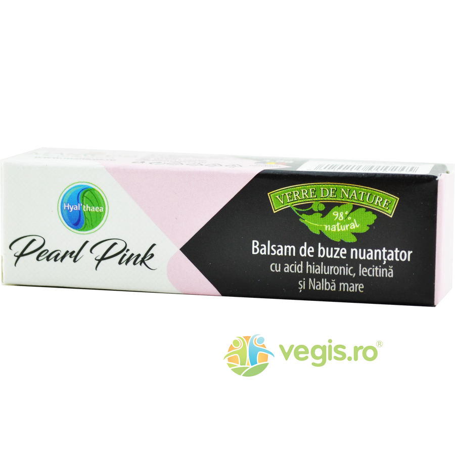 Balsam de Buze Nuantator cu Acid Hialuronic Pearl Pink 4.8g