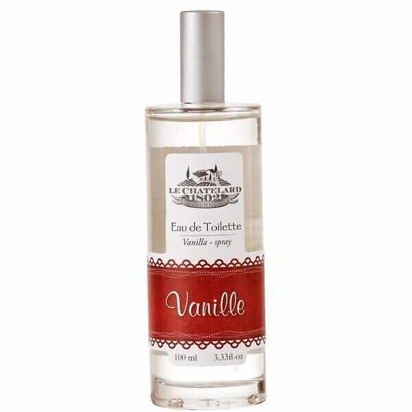 Apa de Toaleta Parfum Natural 100ml Vanilie Vanille Le Chatelard 1802