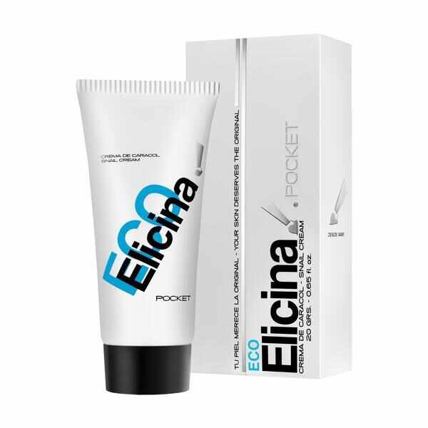 Crema cu extract de melc Elicina Eco Pocket 20g.