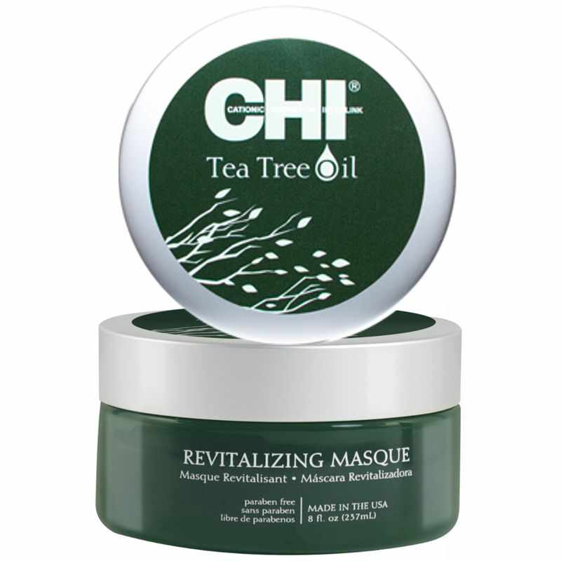 Masca pentru Scalp Sensibil - CHI Farouk Tea Tree Oil Revitalizing Masque 237 ml