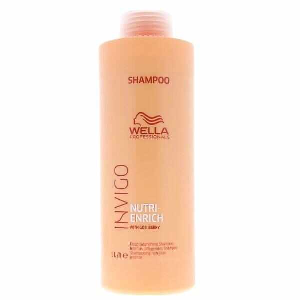 Sampon Intens Nutritiv - Wella Professionals Invigo Nutri Enrich Deep Nourishing Shampoo, 1000ml