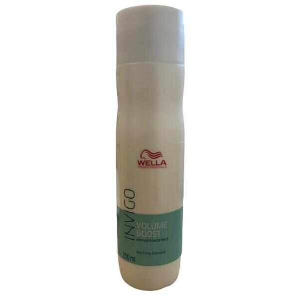 Sampon pentru Volum - Wella Professionals Invigo Volume Boost Bodifying Shampoo, 250ml