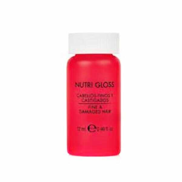 Tratament Nutritiv - Hair Concept Restaura K Nutri Gloss Hair Treatment, 8 x 12ml