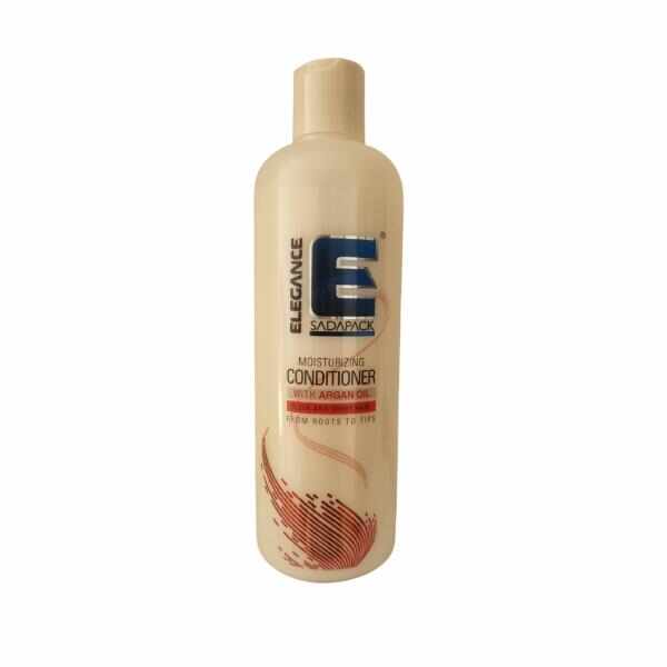 Balsam Hidratant cu Ulei de Argan - Elegance Moisturizing Conditioner with Argan Oil, 500 ml
