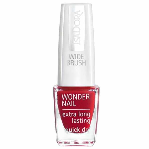 Lac de Unghii - Wonder Nail Isadora 6 ml, nr. 163 Summer Red