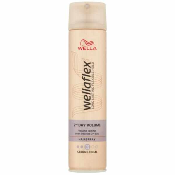 Fixativ Pentru Volum cu Fixare Puternica - Wella Wellaflex Hairspray 2 Day Volume Strong Hold, 250 ml
