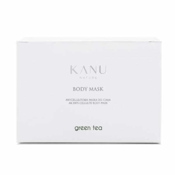 Masca de Corp cu Aroma de Ceai Verde - KANU Nature Body Mask Green Tea, 200 ml